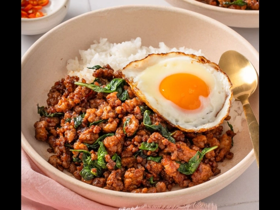 Tajski Phat Kaphrao