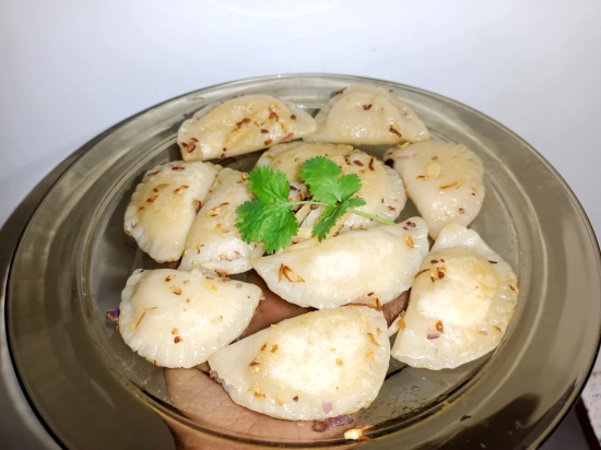 Pierogi z kapusta i grzybami