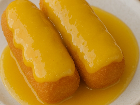 ZESTAW: 2 Krokiety mięsne z sosem mango