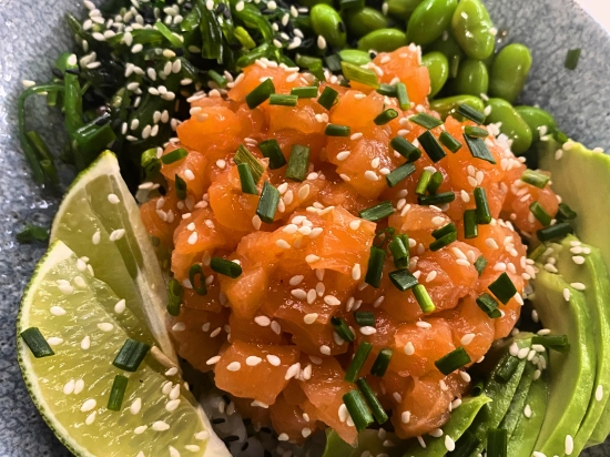 Sushi-Bowl