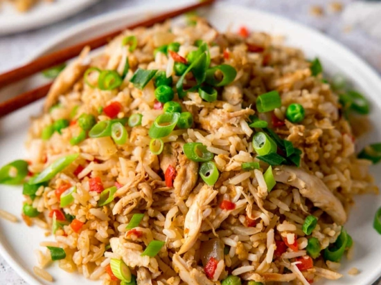 Chicken fried rice