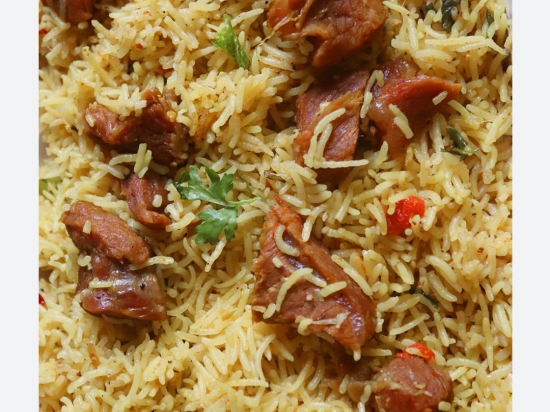 Beef pulao