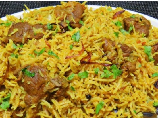 Mutton pulao