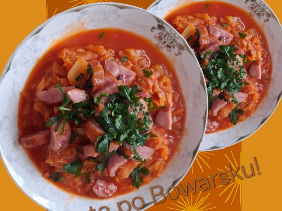 Kapysta po Bowarsku