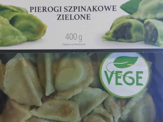 Pierogi ze szpinakiem 400g