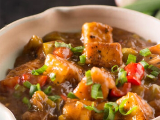 Paneer chilli gravy with 2 roti