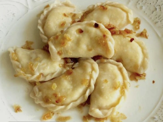 Pierogi z mięsem