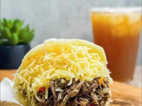 AREPA - autentyczne danie z Wenezueli!