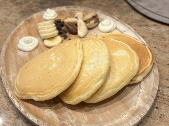Pancakes z dodatkami