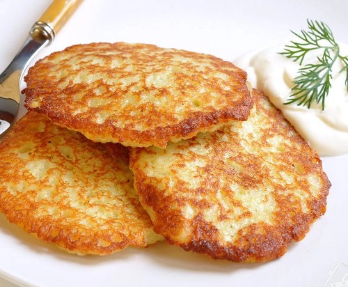 Placki ziemniaczane