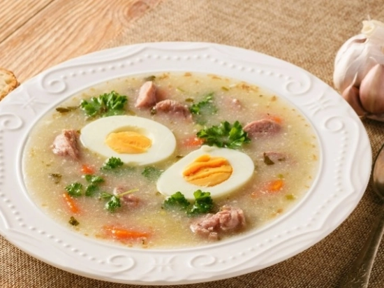 Zupa żurek