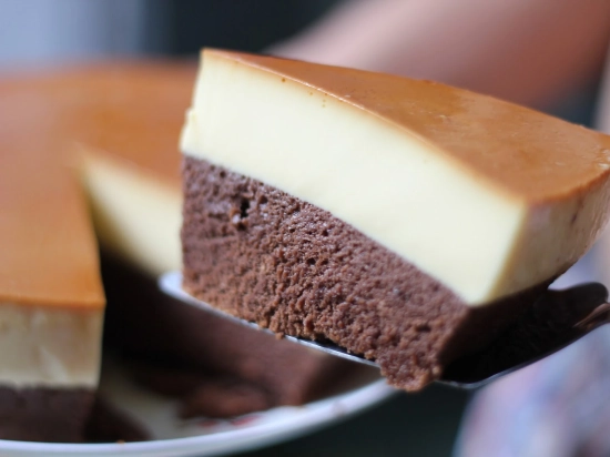 Ciasto Flan z Karmelą 20cm