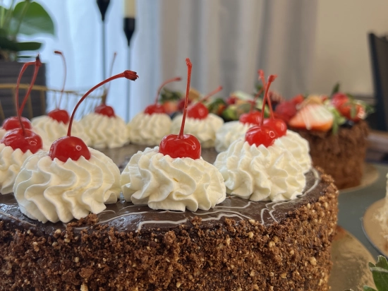 Tort “Pijana wiśnia»