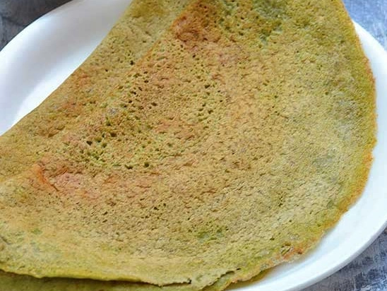 Pesarattu (fasola moong Dosa)