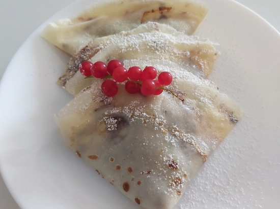 Nalesniki  z nutelą