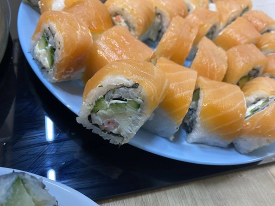 Sushi domowe