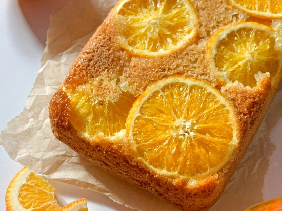 Ciasto Pomarańczowe
