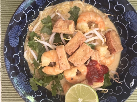 Laksa malezyjska