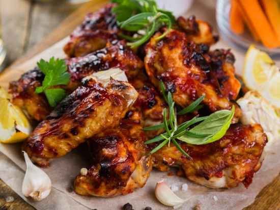 Jamaican Island Grill Jerk Chicken
