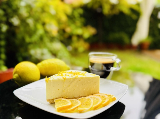 Citrus Dream – Sernik Cytrynowy na zimno