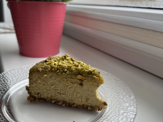 Keto sernik pistacjowy - 1 kg