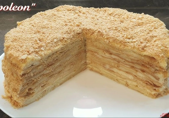 Tort napoleon