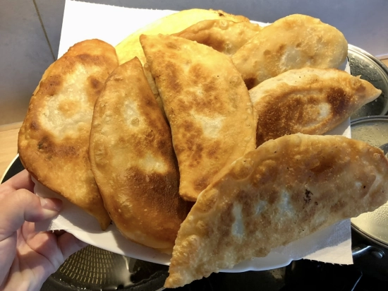 Czeburek z mięsem