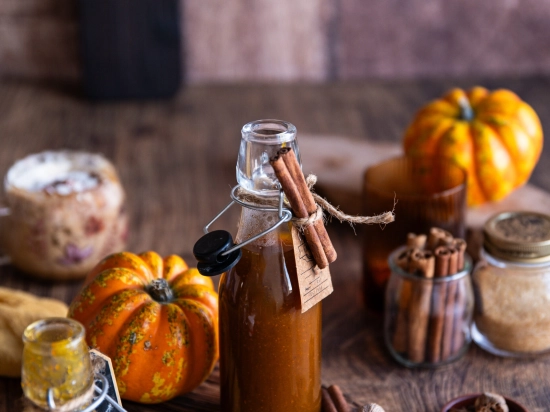 Pumpkin spice syrop do kawy