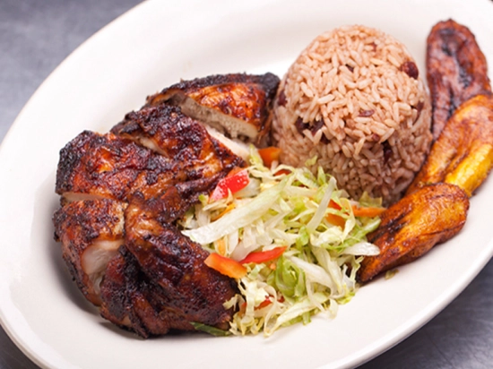 Jerk Chicken Lunch Box