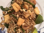 Pad thai z krewetkami