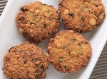 Masala Vada with Chutney (4 pieces - Medium Size)