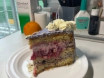 tort o smaku owocowym