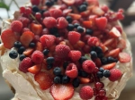 Beza Pavlova  29 cm średnicy (mała)