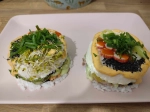 Babeczka al'a sushi