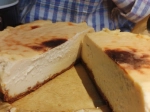 Baskijski tofurnik bez cukru