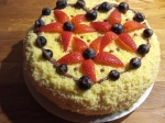 Tort owocowy z maskarpone