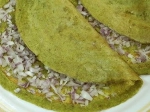 Pesarattu (fasola moong Dosa)