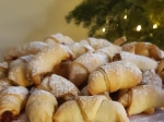 Kruche rogaliki z marmoladą