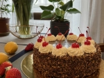 Tort “Pijana wiśnia»