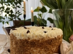 Tort Marchewkowo-Żurawinowy