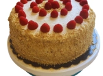 Tort orzech laskowy 22cm (10 porcji)