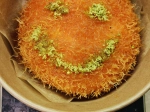 Cheese Kunafa -traditional Middle Eastern dessert!