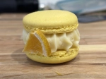 Makaronik o smaku lemon Kurd