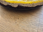Tarta wegańska z musem z mango