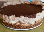 Banoffee z polewą czekoladową