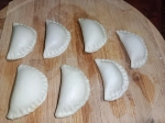 Pierogi z kapusta i grzybami