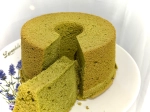 Fluffy matcha chiffon cake