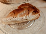 Tarta migdałowa z gruszką