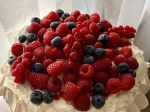Beza Pavlova  29 cm średnicy (mała)