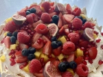 Beza Pavlova  29 cm średnicy (mała)